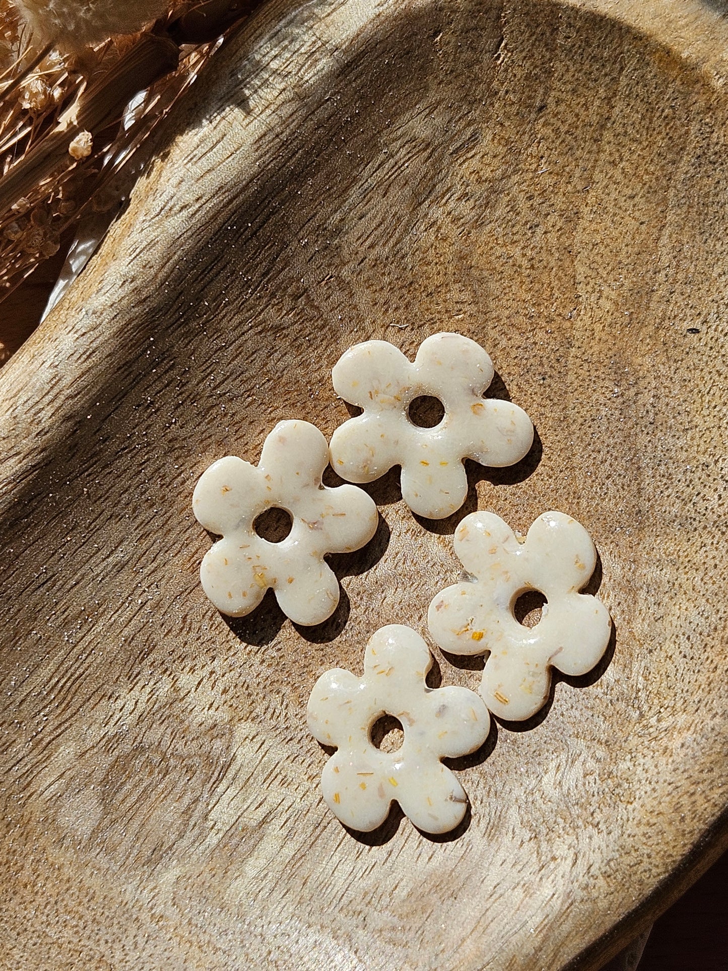 Boucles oreilles interchangeables GEORGETTE - COLLECTION SUMMER - BOTANIQUE