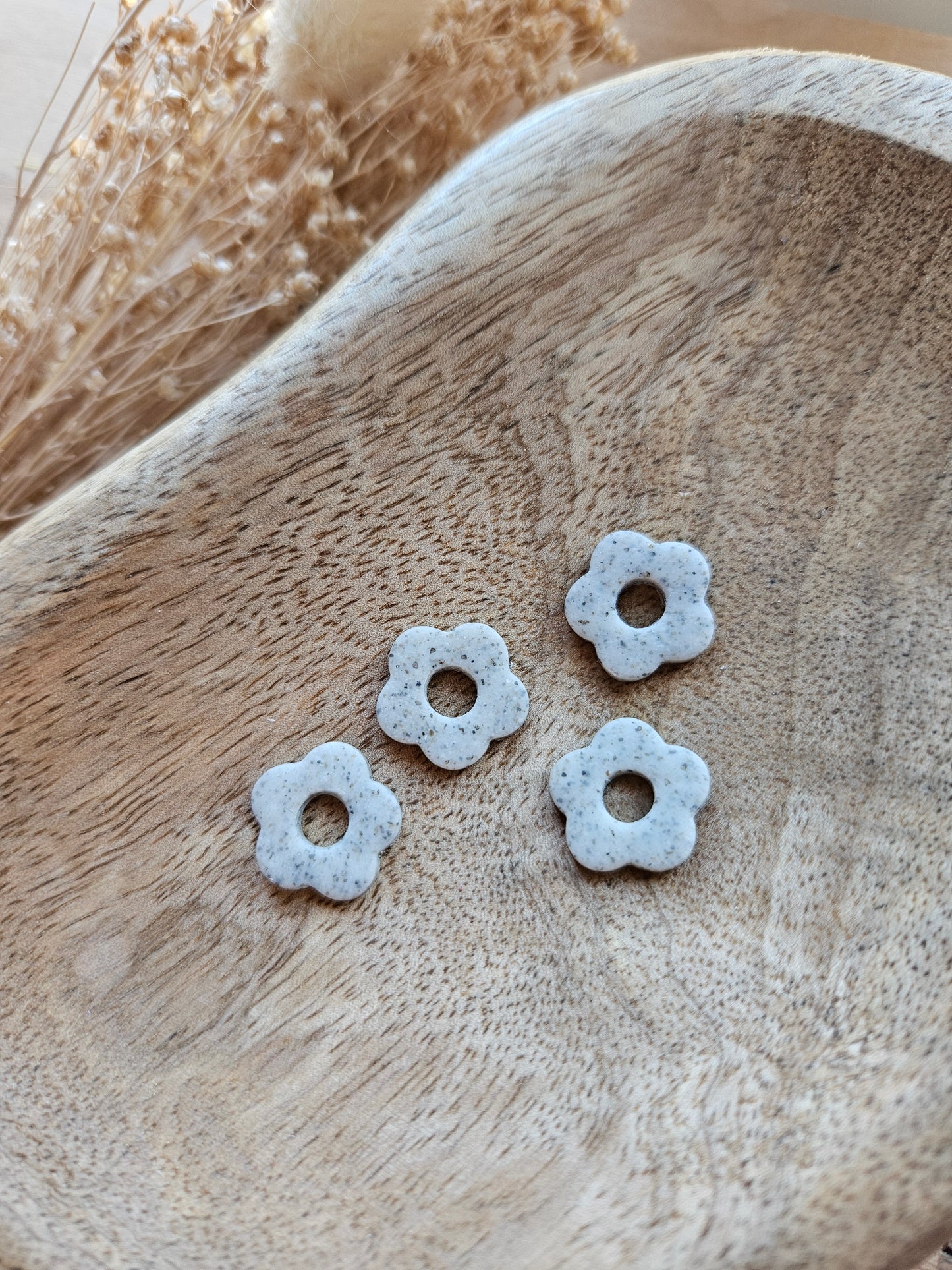 Boucles oreilles interchangeables MINI ZELIE - COLLECTION SUMMER - GRANIT