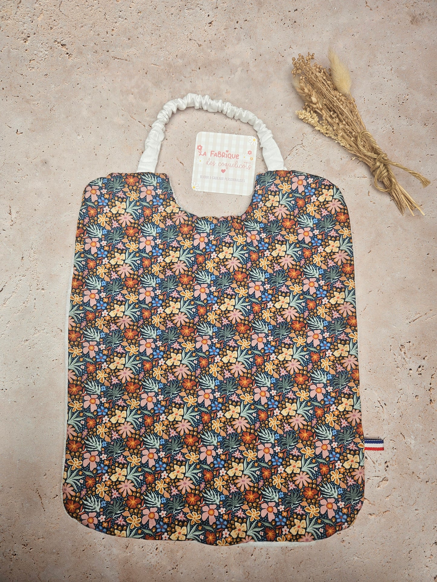 Serviette de Cantine FLEUR VINTAGE