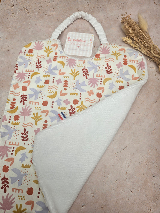 Serviette de Cantine MULTI COULEUR MOTIF