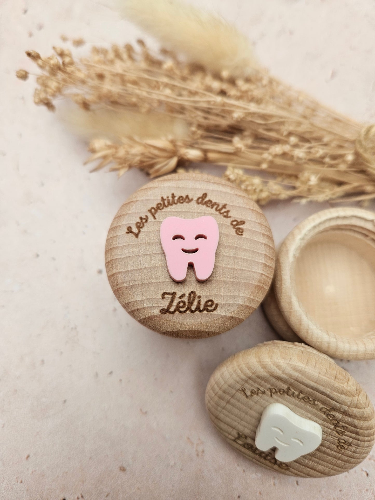 Boite à dent de lait - souvenir enfant - bébé