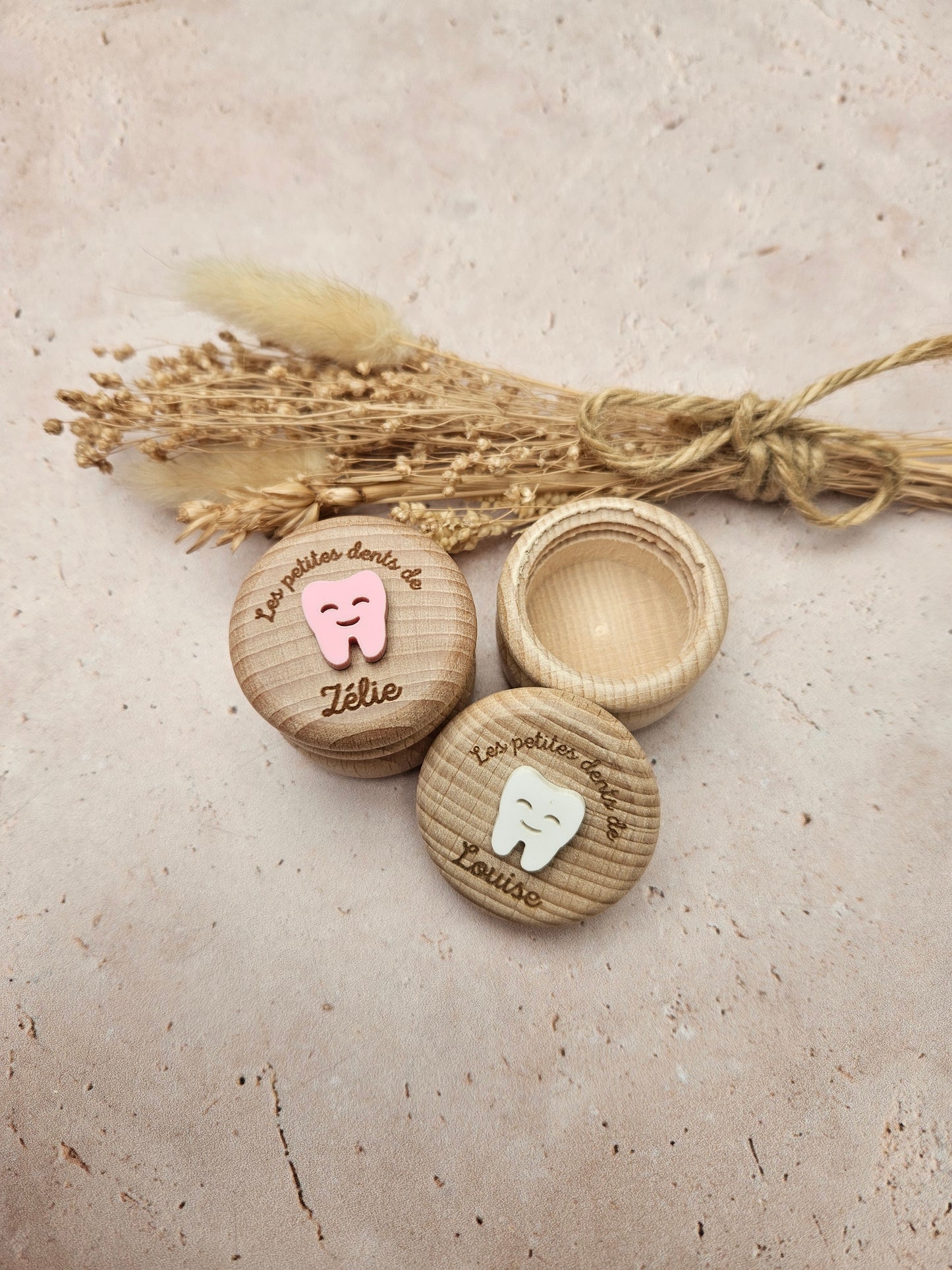 Boite à dent de lait - souvenir enfant - bébé