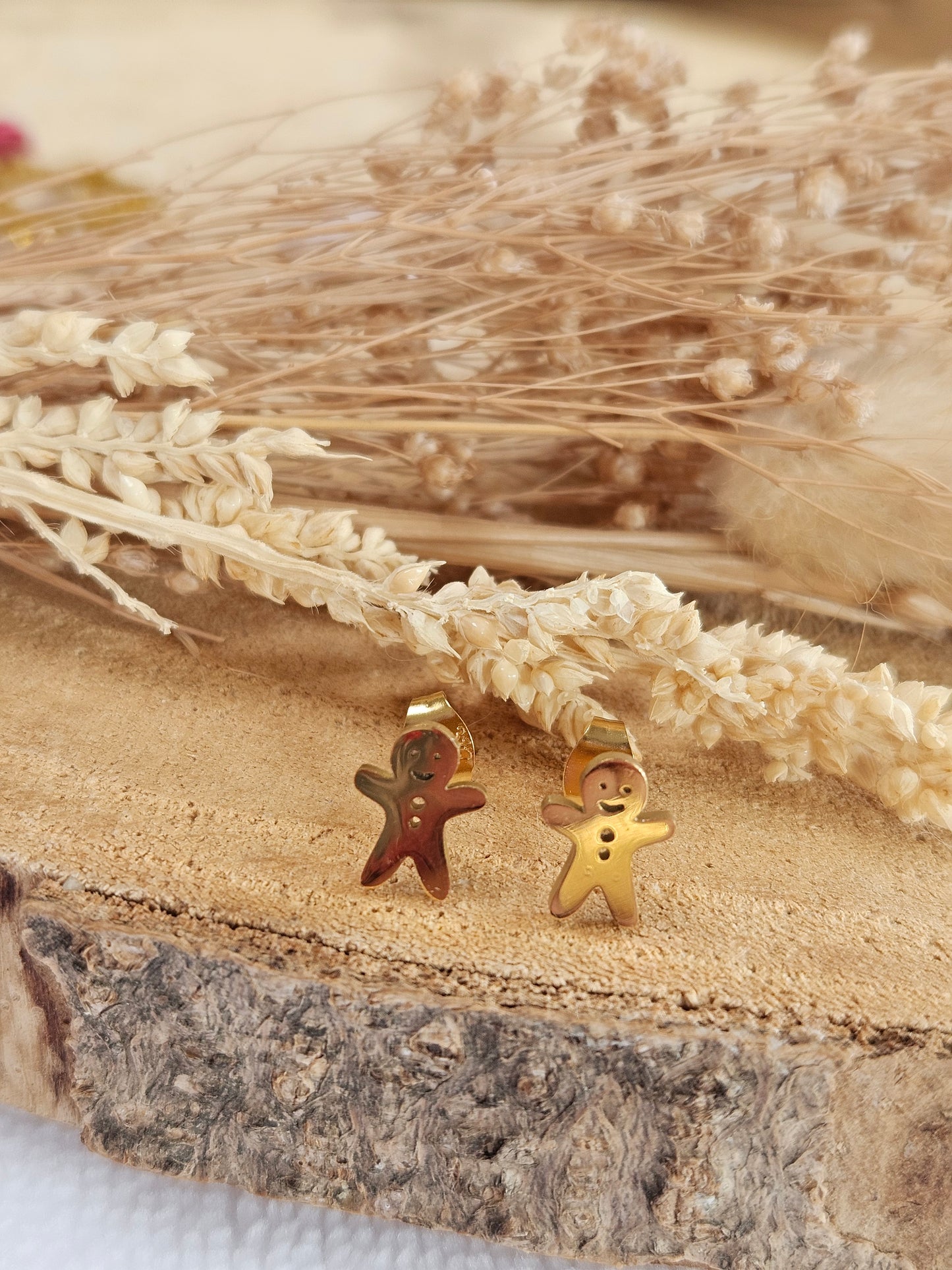 Boucles d'oreilles - PAIN ÉPICES