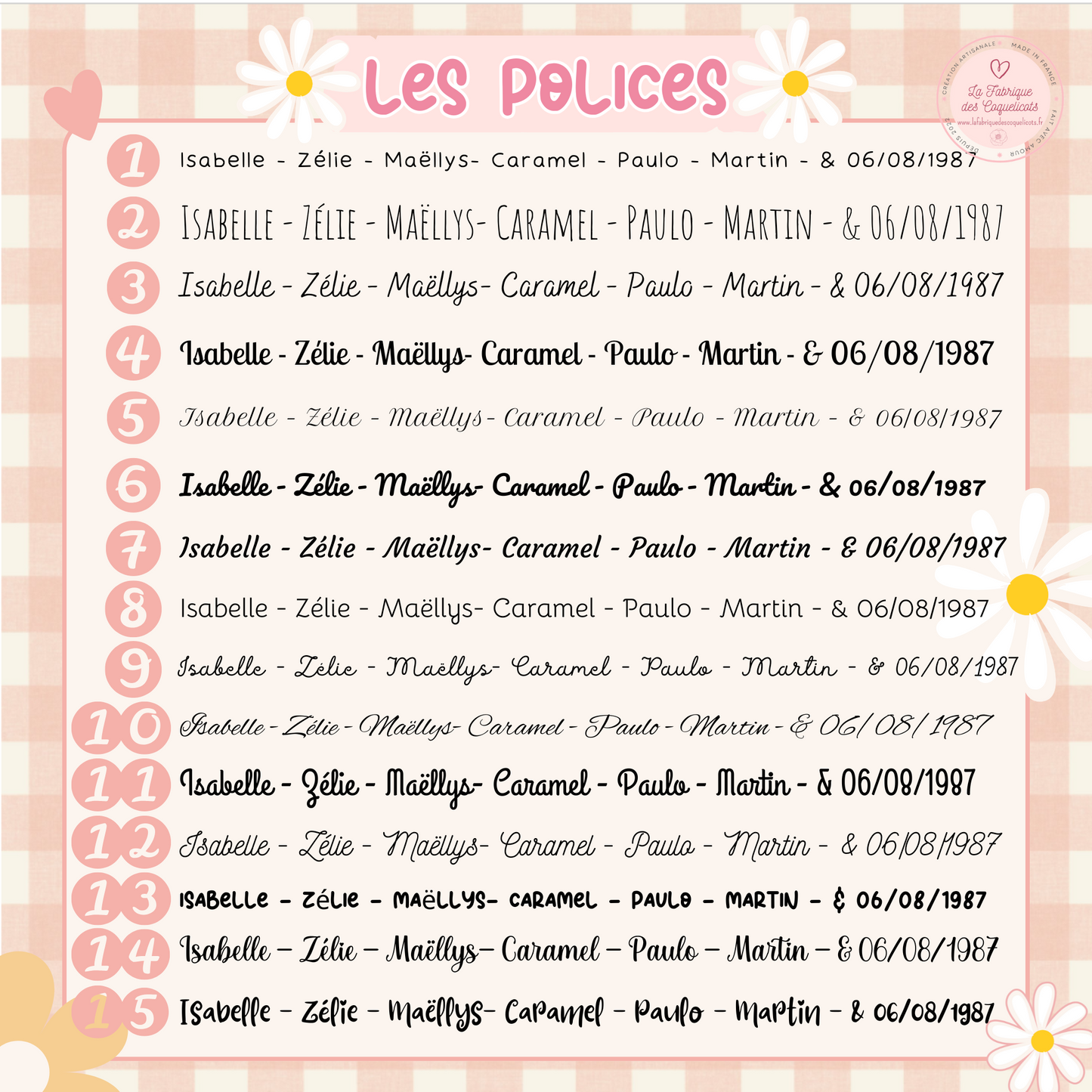 Etiquette/pic a plante- à planter- cadeau personnalisé - etiquette bois à planter fleurs cadeau femme nounou papa homme papy annonce mariage