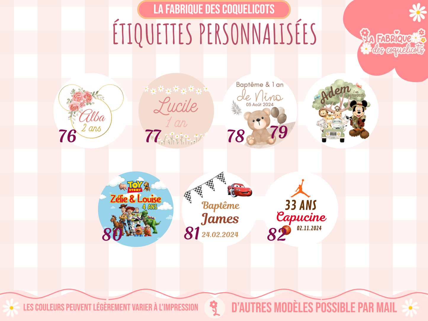 Mini Bougie personnalisée | cadeau invité |