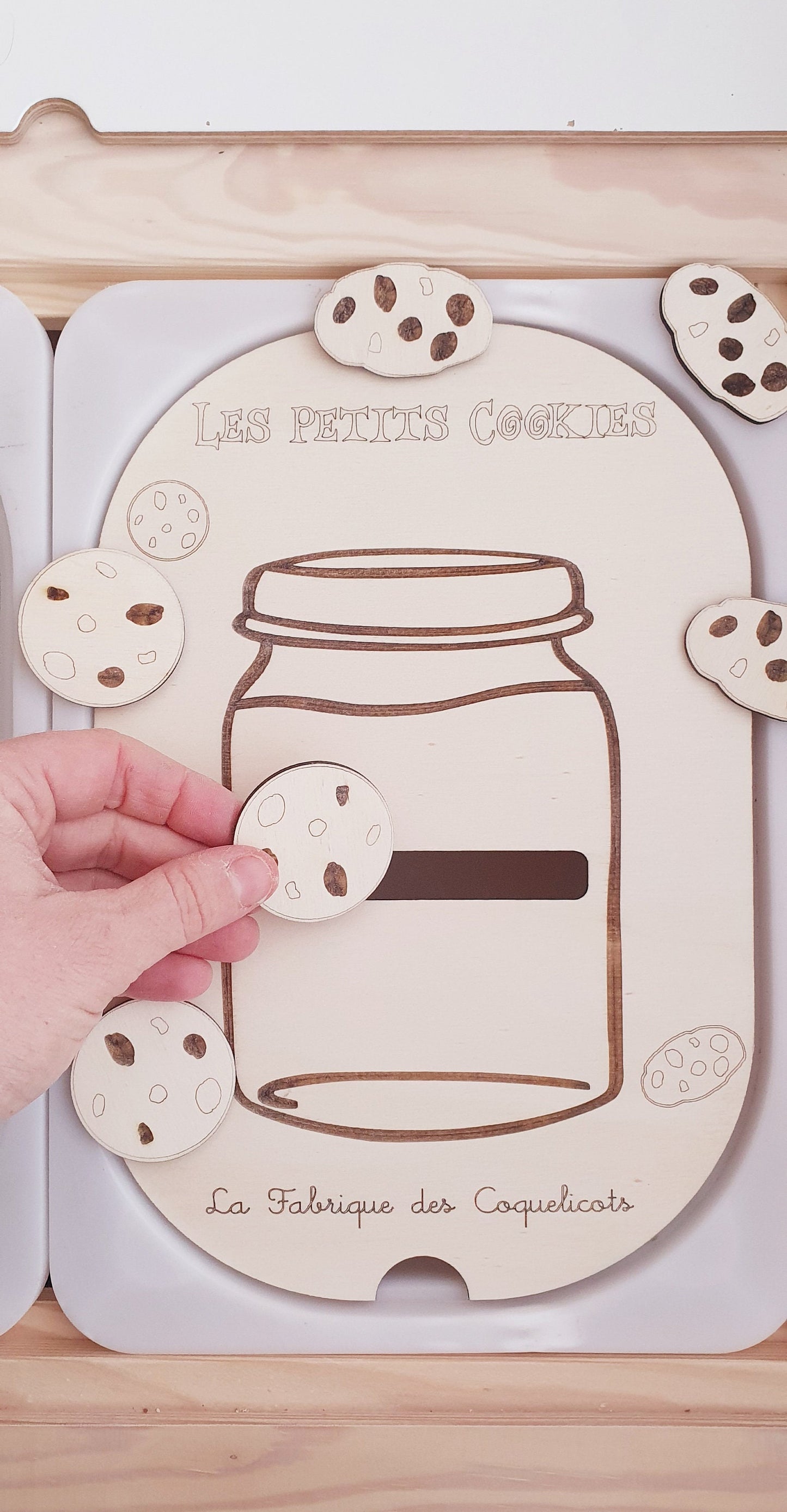 Couvercle TROFAST / Boite à cookies