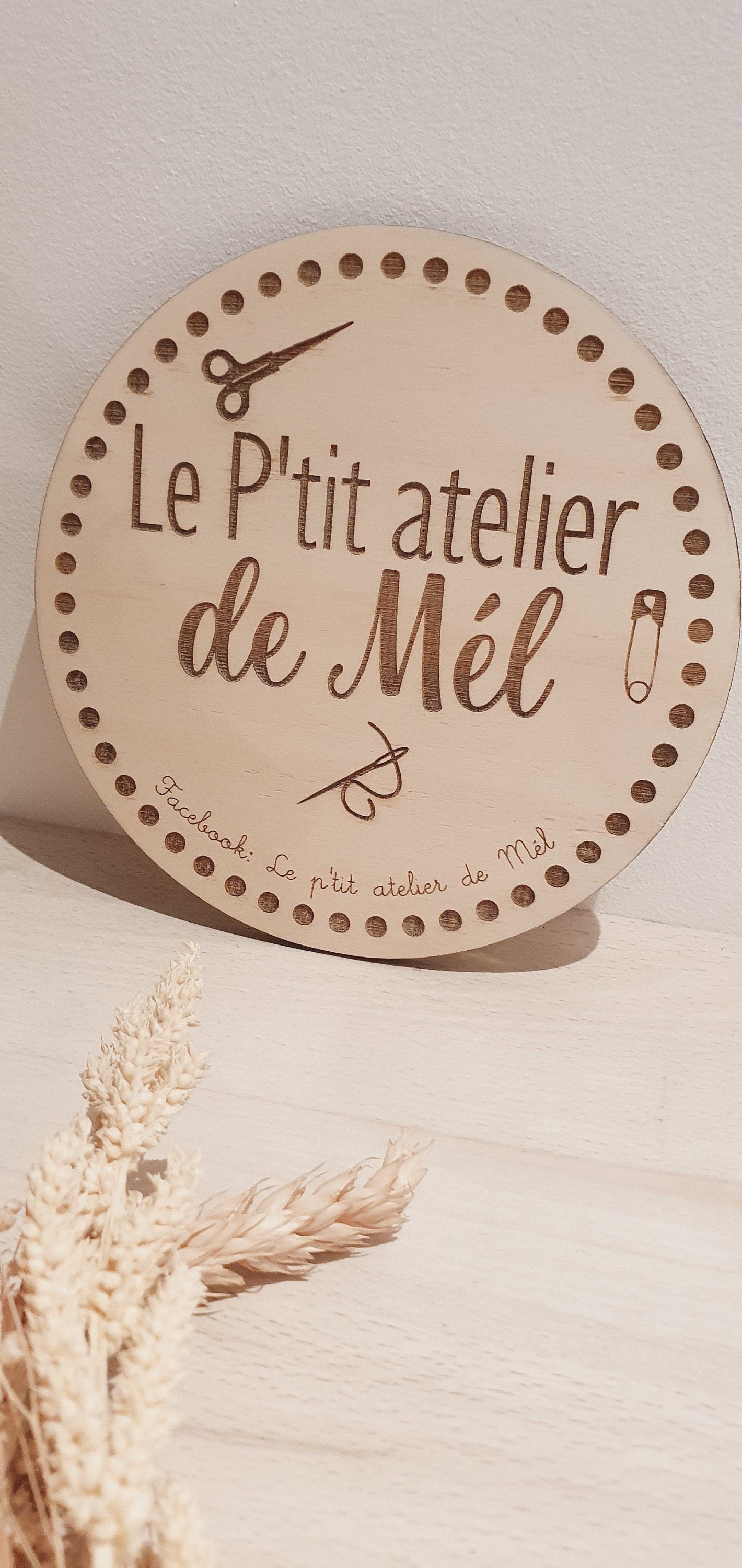 Plaque publicitaire entreprise | carte de visite |