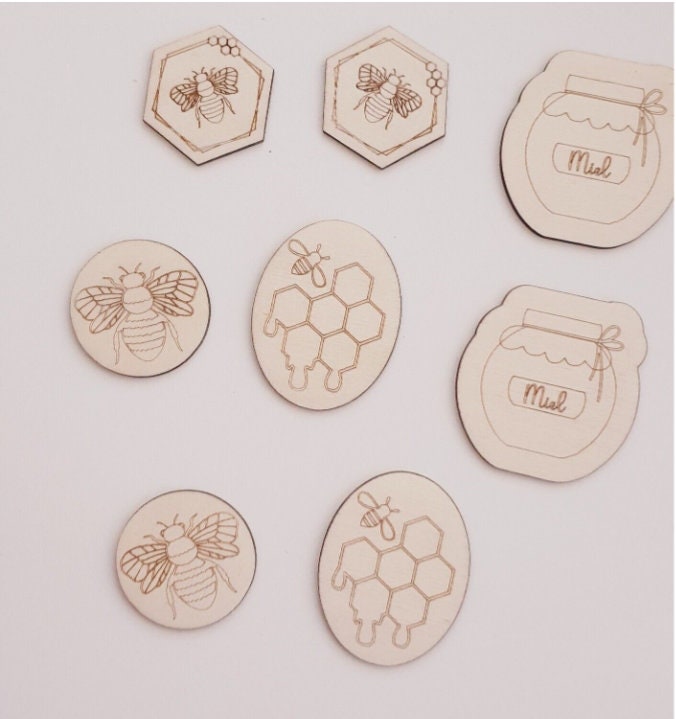 Couvercle TROFAST / Le monde des abeilles