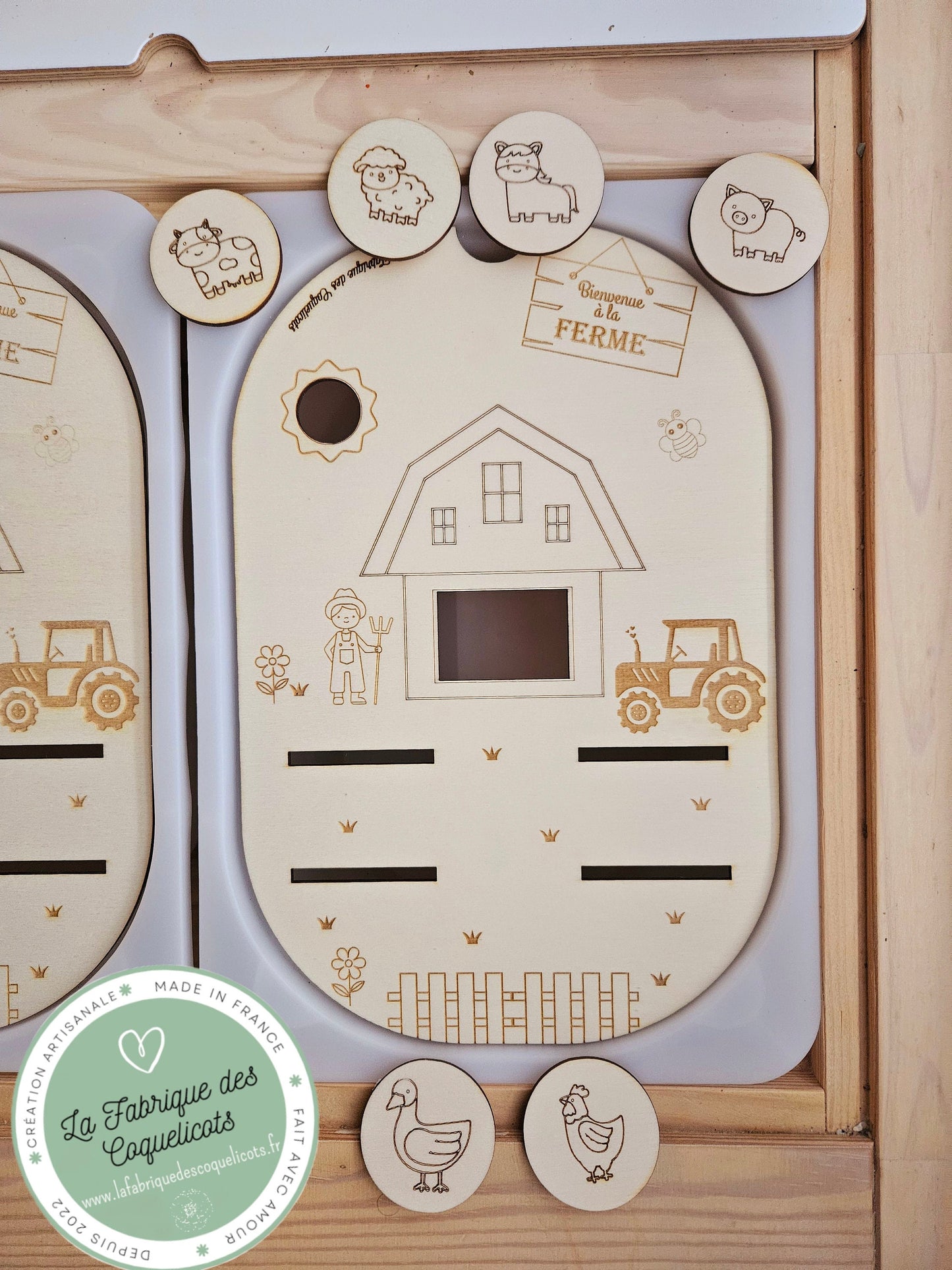 Couvercle TROFAST / La ferme