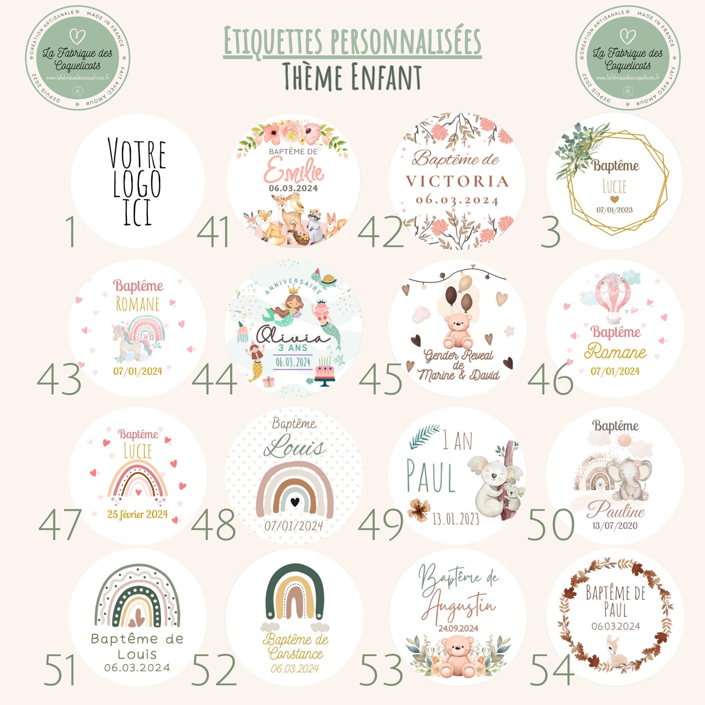 Affiche de naissance / poster de naissance / a imprimer A3 ou A4 - PDF