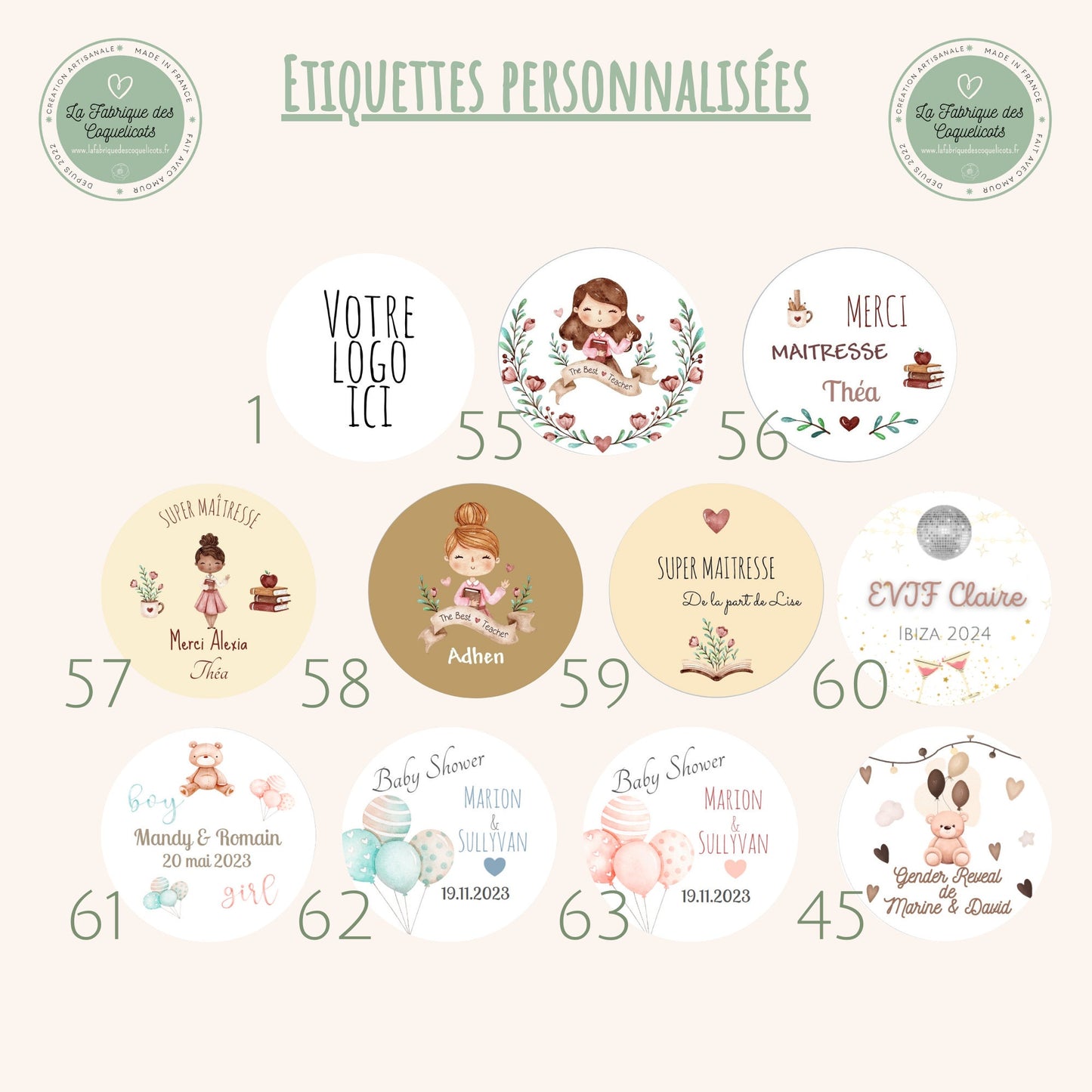 Affiche de naissance / poster de naissance / a imprimer A3 ou A4 - PDF