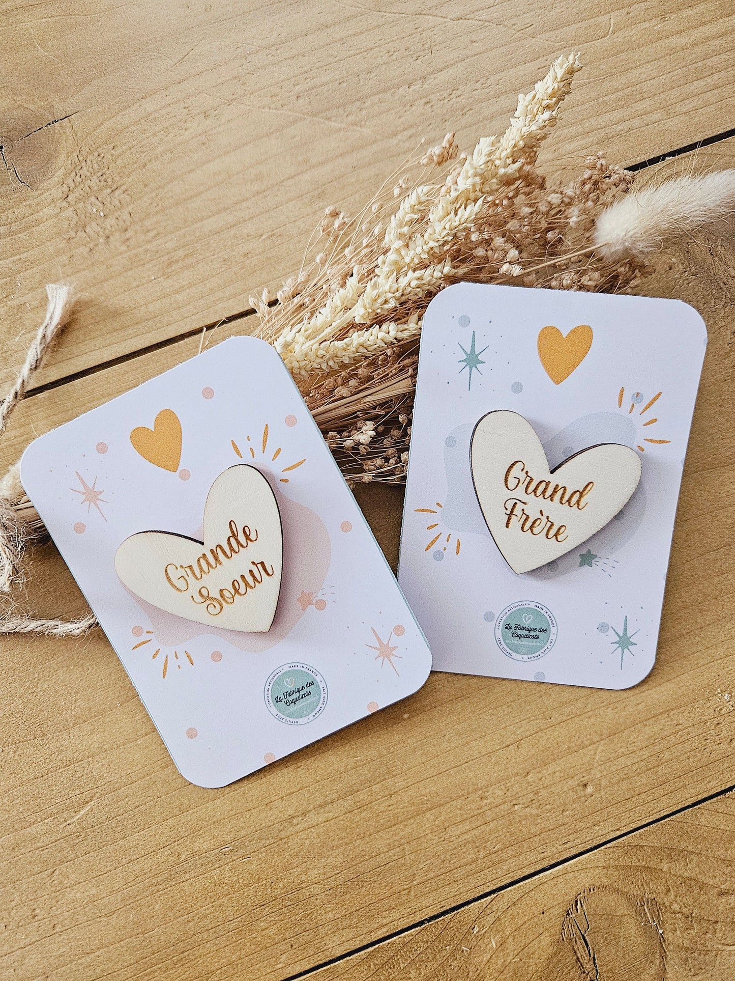Pins grand frère ou grande soeur / annonce grossesse/baby shower / gender reveal / grossesse / futur grand frere future grande soeur / bebe