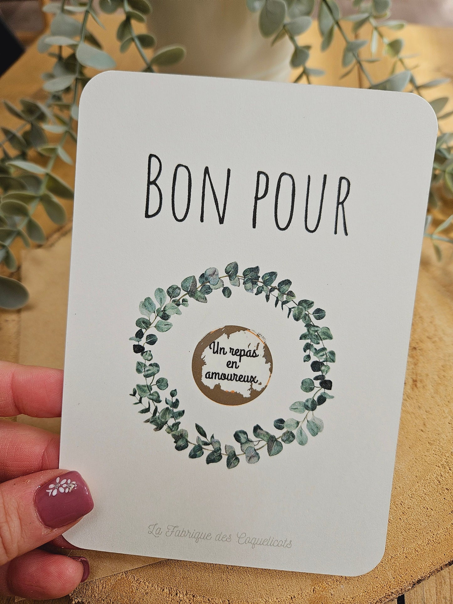 Carte à gratter - carte de voeux annonce grossesse annonce mariage - cadeau anniversaire demande mariage marraine parrain mamie papy témoin