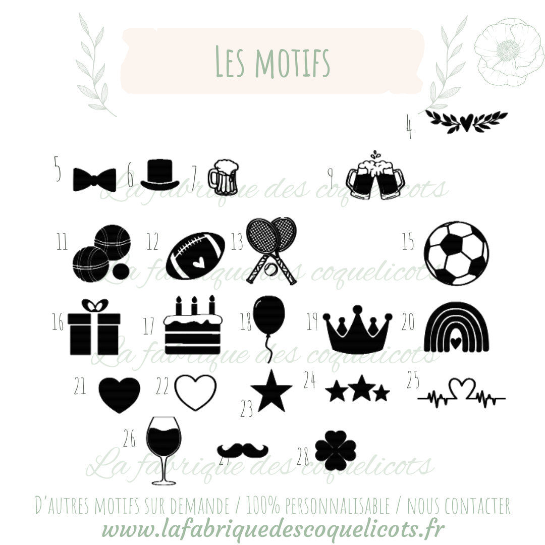 Tire bouchon - Limonadier en bois gravé | personnalisé | cadeau homme papy papa maman homme / témoin parrain cadeau pour lui | amis