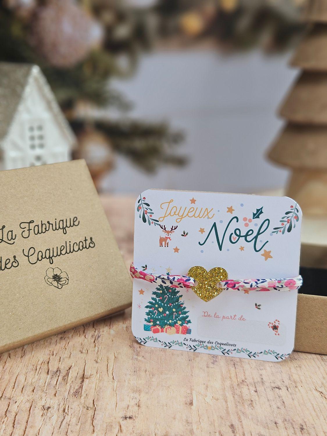 Bracelet maitresse nounou atsem école Noël cadeau personnalisé cadeau noël femme enfant maternelle / / liberty / cadeau enfant fin année