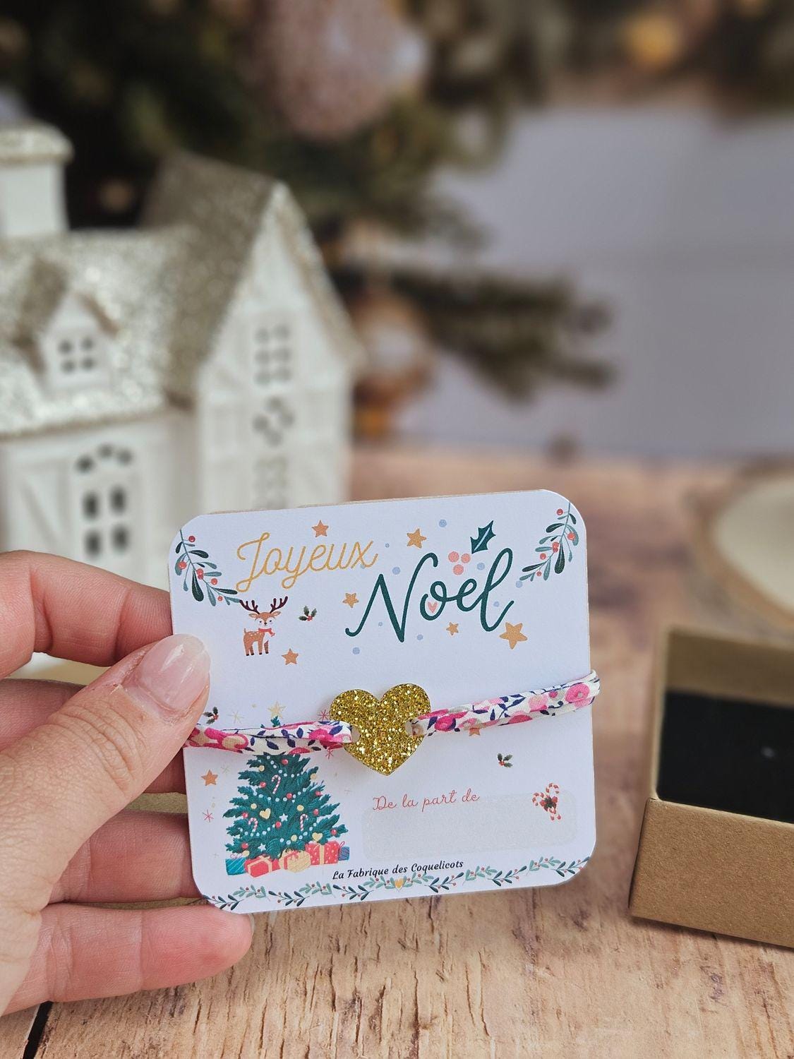 Bracelet maitresse nounou atsem école Noël cadeau personnalisé cadeau noël femme enfant maternelle / / liberty / cadeau enfant fin année