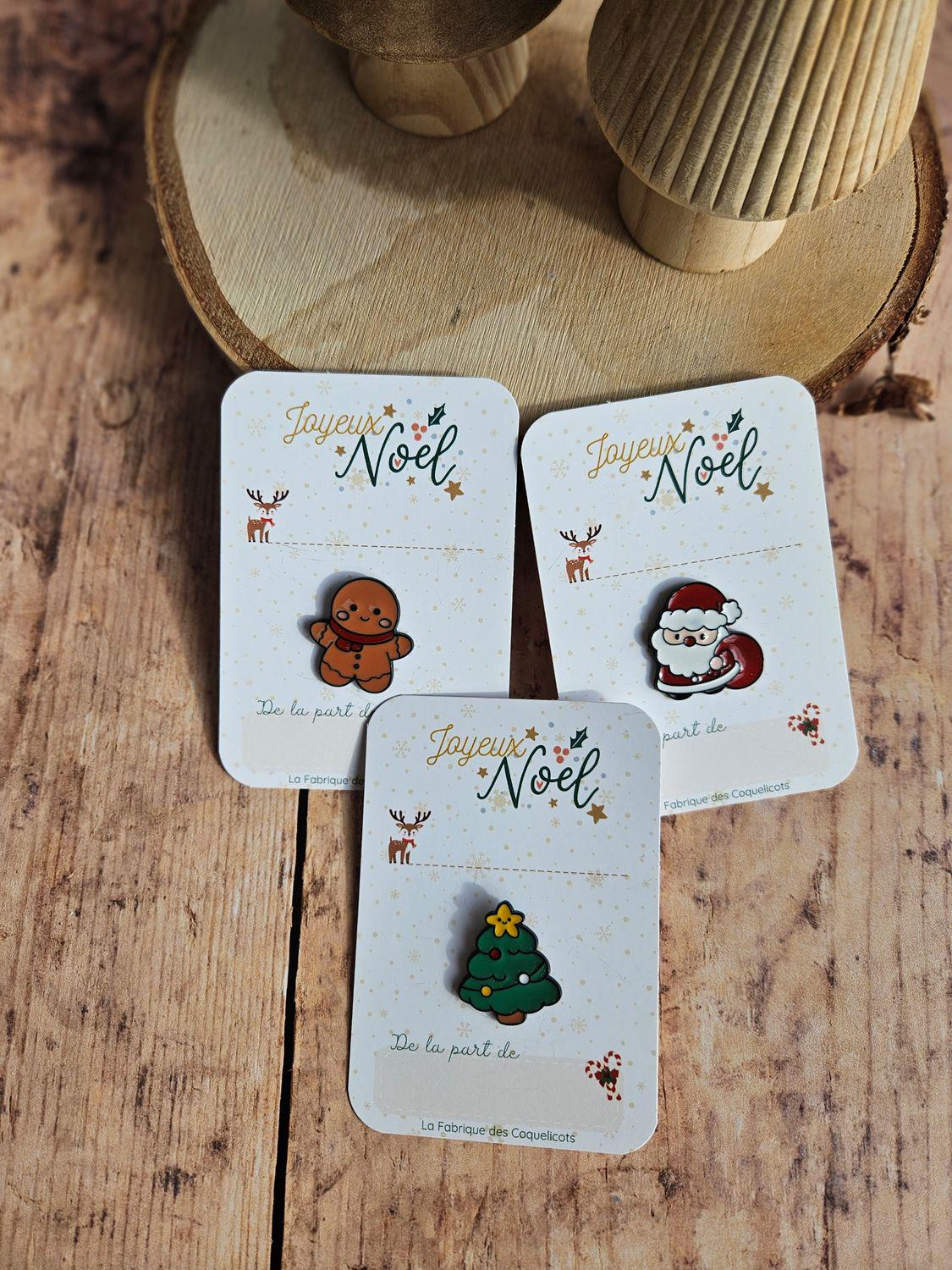Pins sapin de noël- noël- pins noel pin's broche - collection noel 2024 cadeau père noêl