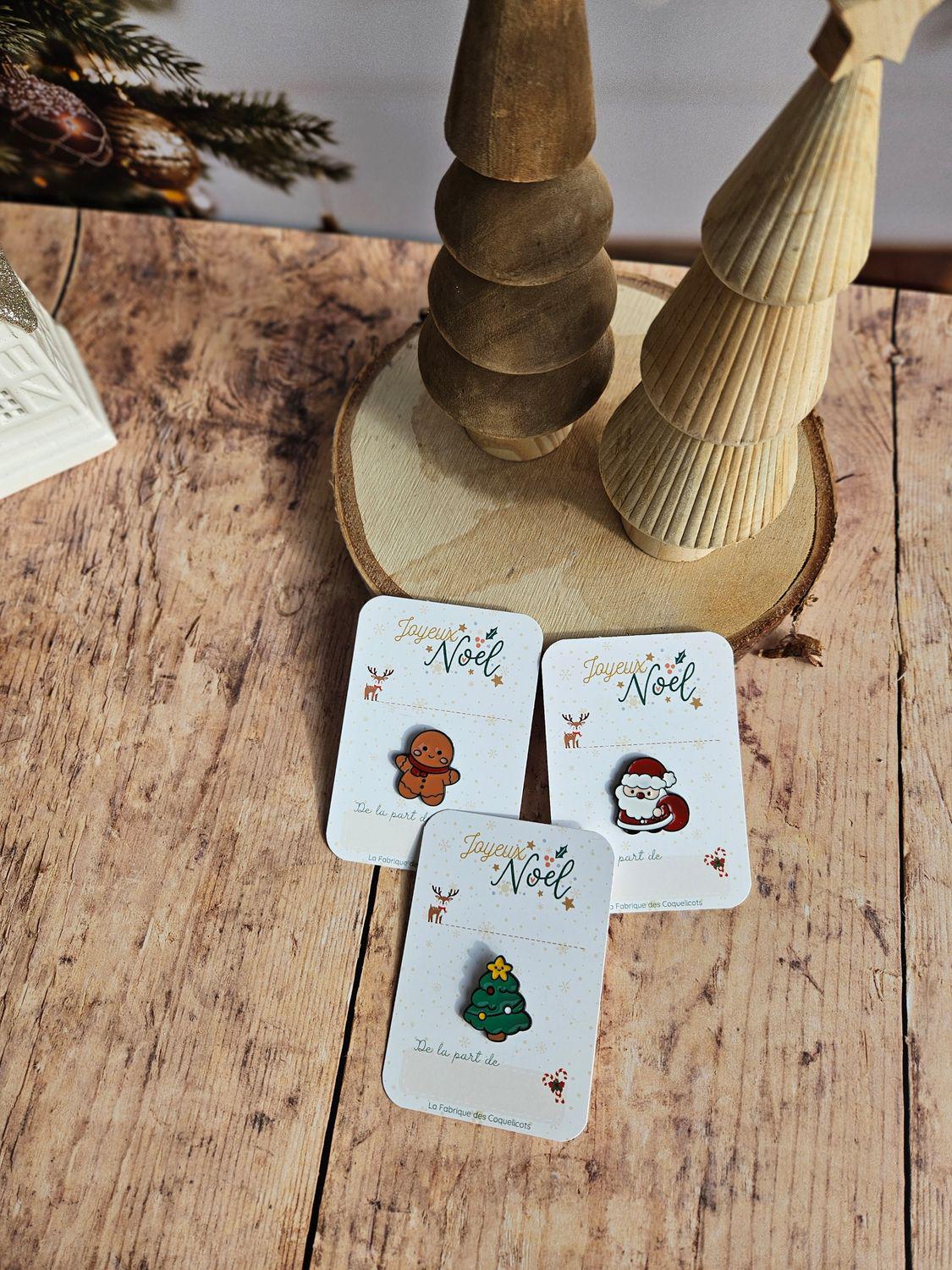 Pins Noël - Père Noël