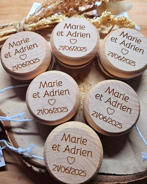 Yoyo personnalisé / cadeau invité / cadeau mariage baptême babyshower / événement / témoin pacs