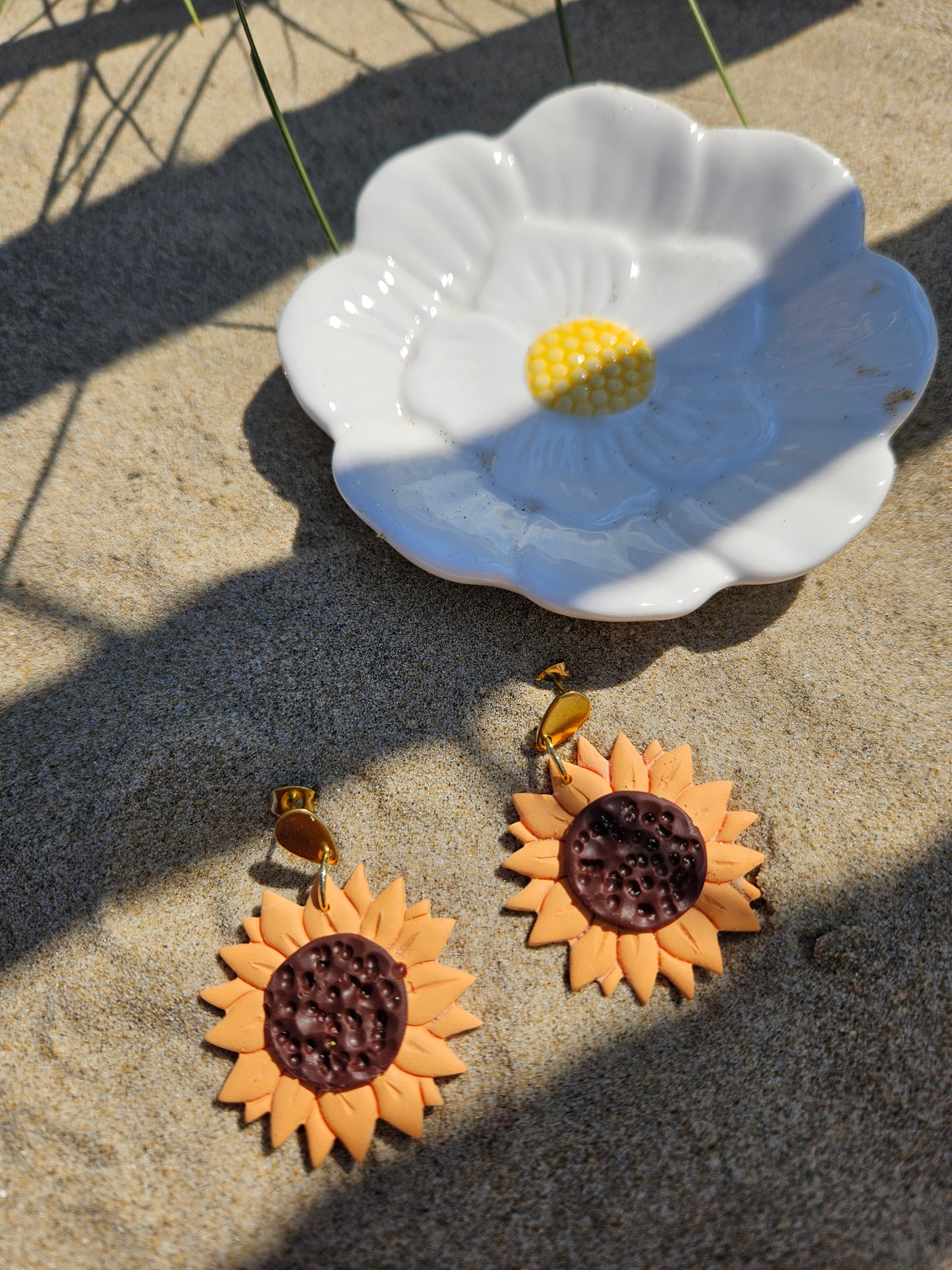 Boucles oreilles - TOURNESOL/ SUNFLOWER