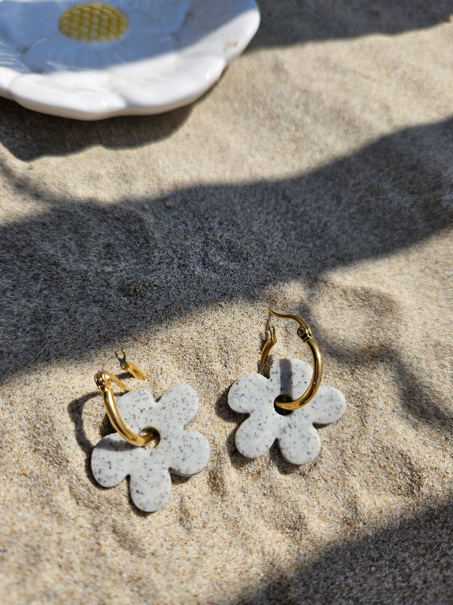 Boucles oreilles interchangeables GEORGETTE - GRANIT