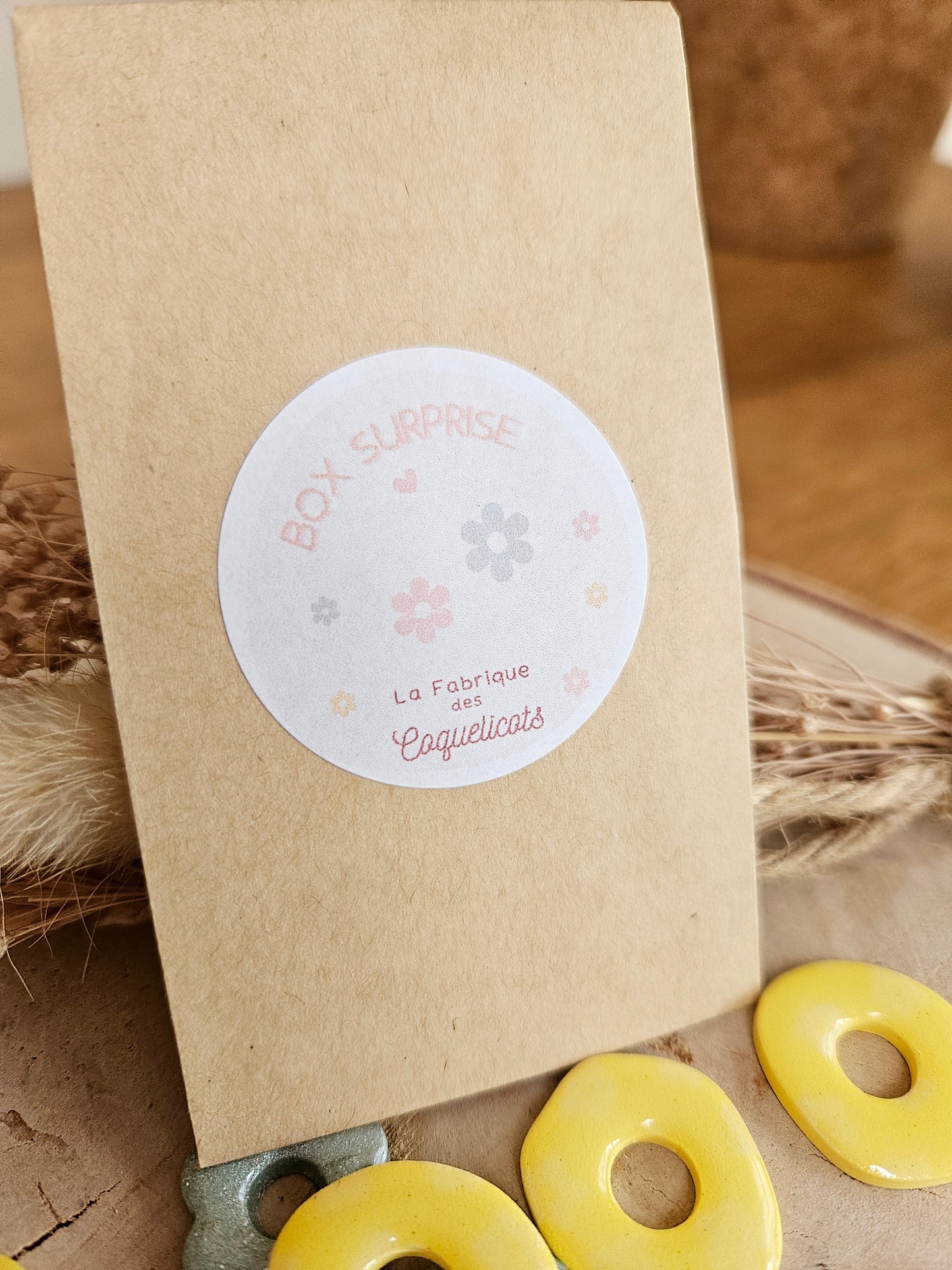 Box / pochette surprise bijoux et accessoires