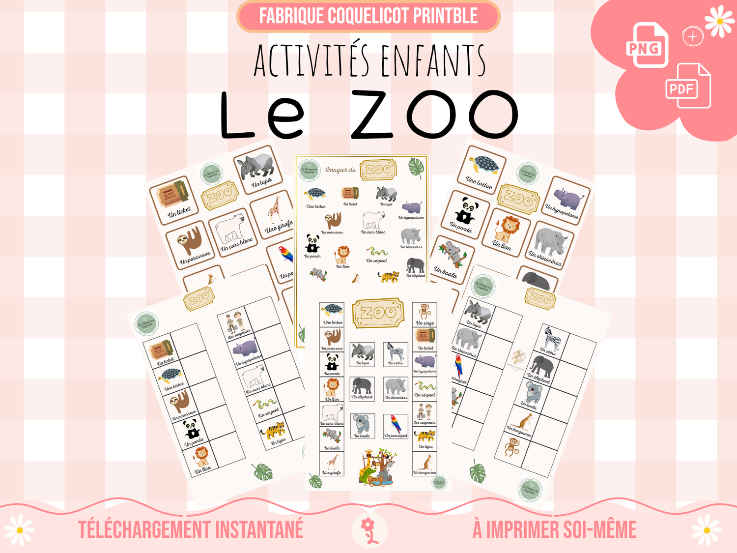 PRINTABLE - FICHIER NUMERIQUE