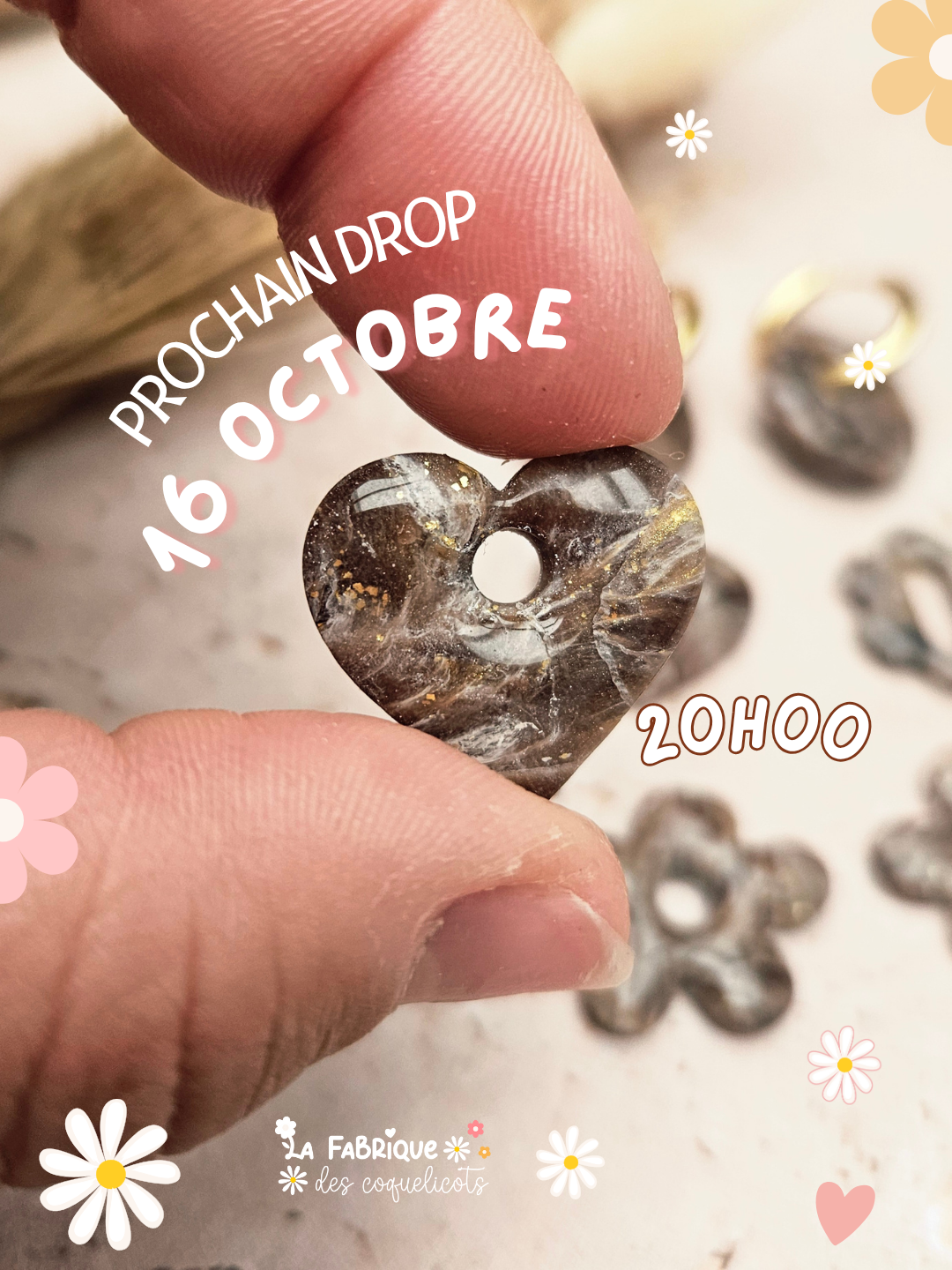 DROP / VENTE DU JEUDI 16 OCTOBRE
