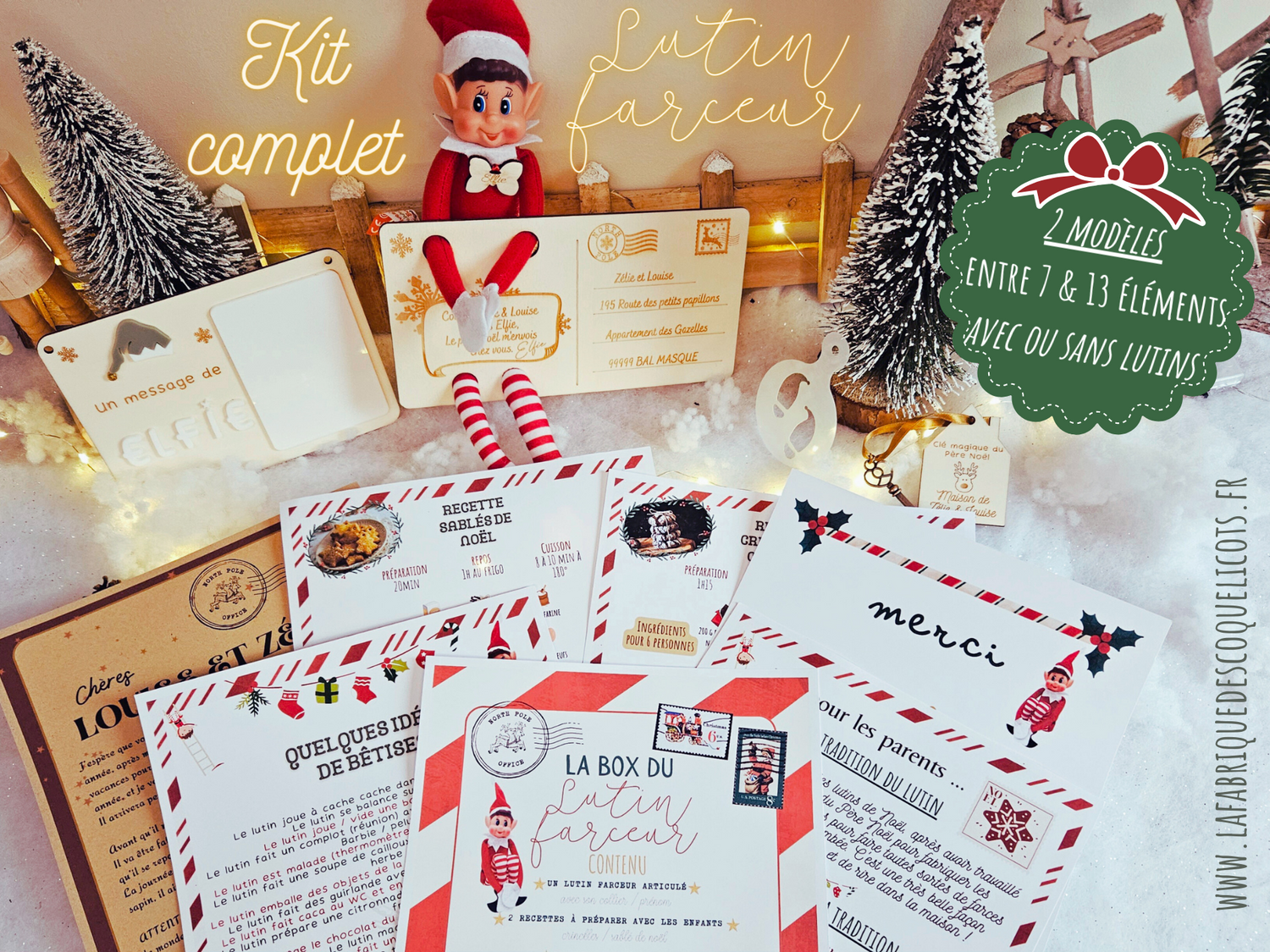 Lutin Farceur - Magie de Noël 🎄