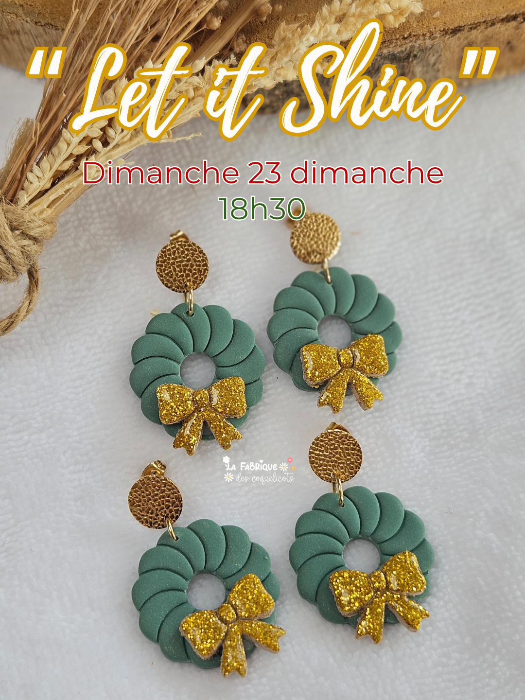 Collection Noël "Let it Shine" - 2025