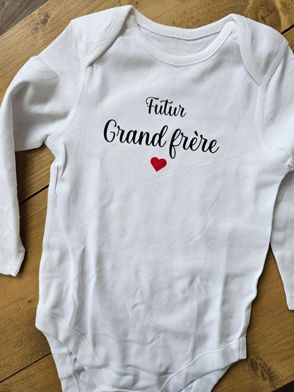 Body personnalisé | vêtement bébé personnalisé | annonce mariage | demande mariage | naissance | cadeau personnalisé | pour bébé | maman |
