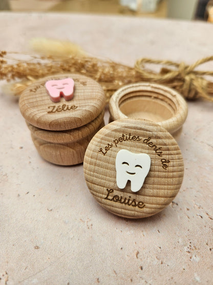 Boite à dent de lait - souvenir enfant - bébé