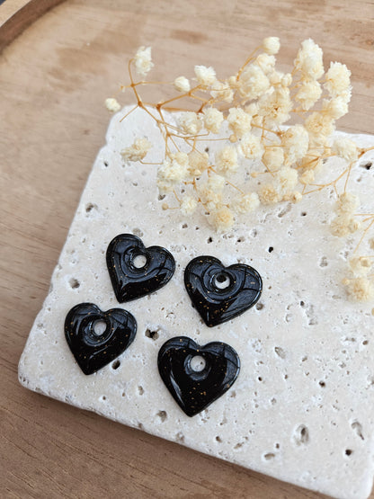 Boucles oreilles interchangeables - DROP OCTOBRE - MARGOT GALAXY NOIR