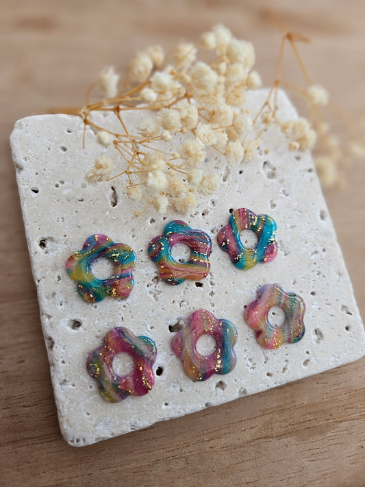 Boucles oreilles interchangeables - DROP OCTOBRE - ZELIE CANDY