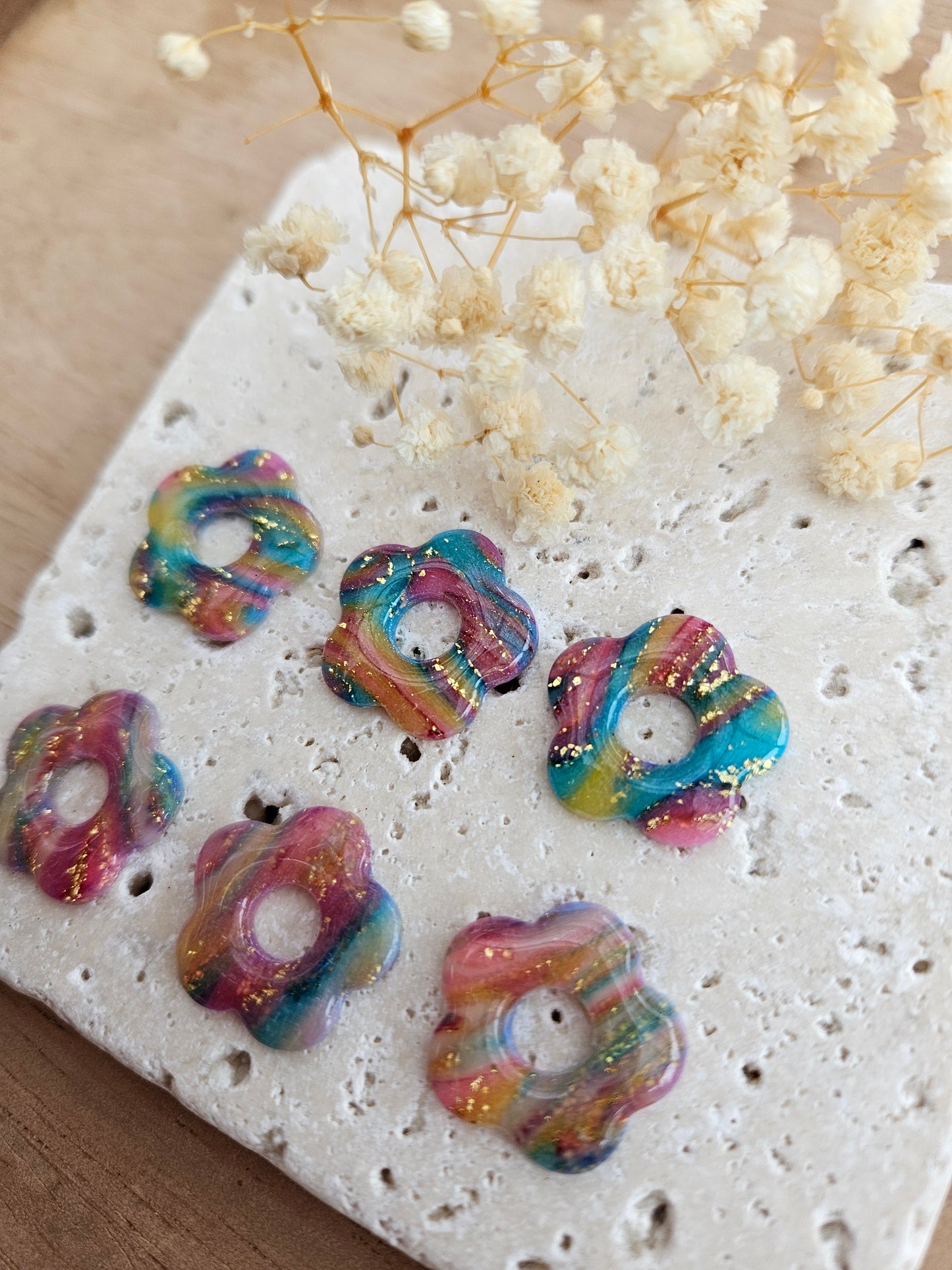 Boucles oreilles interchangeables - DROP OCTOBRE - ZELIE CANDY