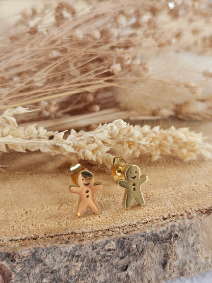 Boucles d'oreilles  - PAIN ÉPICES