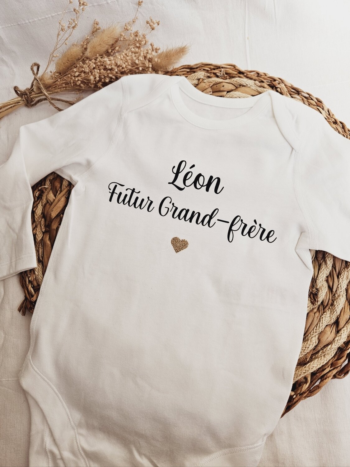 Body personnalisé | vêtement bébé personnalisé | annonce mariage | demande mariage | naissance | cadeau personnalisé | pour bébé | maman |