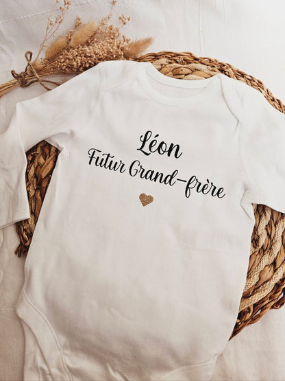 Body personnalisé | vêtement bébé personnalisé | annonce mariage | demande mariage | naissance | cadeau personnalisé | pour bébé | maman |