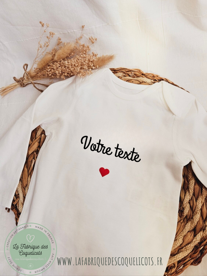Body personnalisé | vêtement bébé personnalisé | annonce mariage | demande mariage | naissance | cadeau personnalisé | pour bébé | maman |