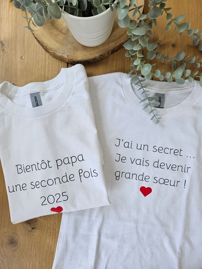 Body personnalisé | vêtement bébé personnalisé | annonce mariage | demande mariage | naissance | cadeau personnalisé | pour bébé | maman |