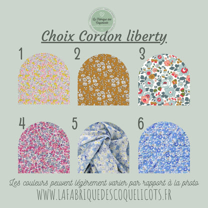 Bracelet maitresse nounou atsem école Noël cadeau personnalisé cadeau noël femme enfant maternelle / / liberty / cadeau enfant  fin année
