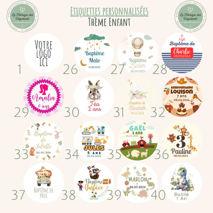 Affiche de naissance / poster de naissance / a imprimer A3 ou A4 - PDF