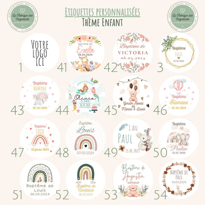 Affiche de naissance / poster de naissance / a imprimer A3 ou A4 - PDF