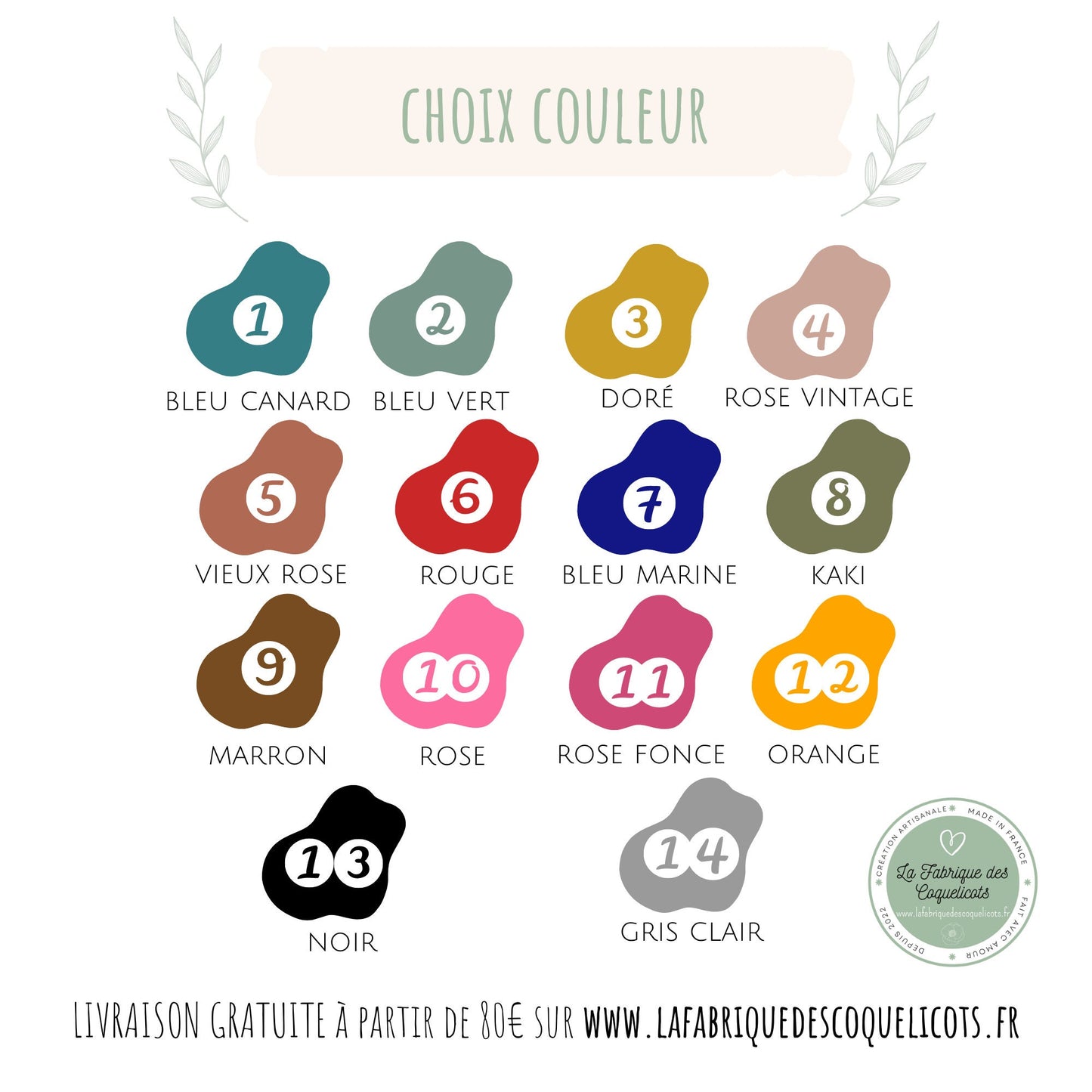 Coussin personnalisé | coussin de naissance | cadeau de naissance | coussin bébé | enfant | tête de renard | renard | animaux forêt