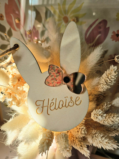 Sujet bois PAQUES  / décoration / cadeau personnalisé de Pâques